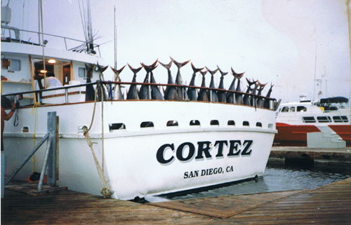 Cortez Fishing Boat